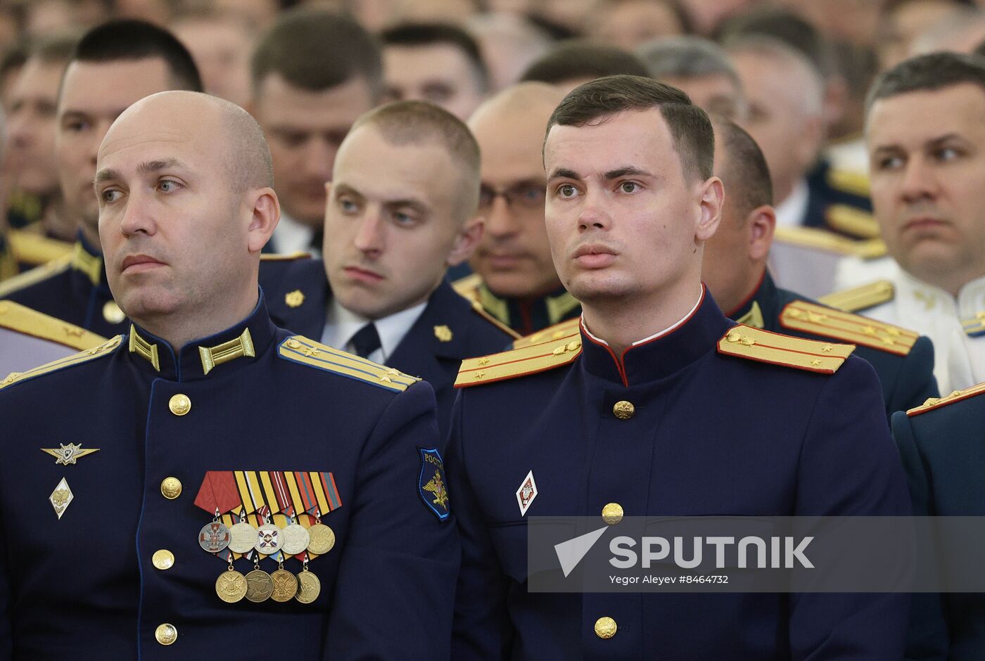 Russia Putin Higher Military Schools Graduates