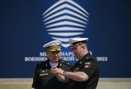 Russia International Maritime Defence Show