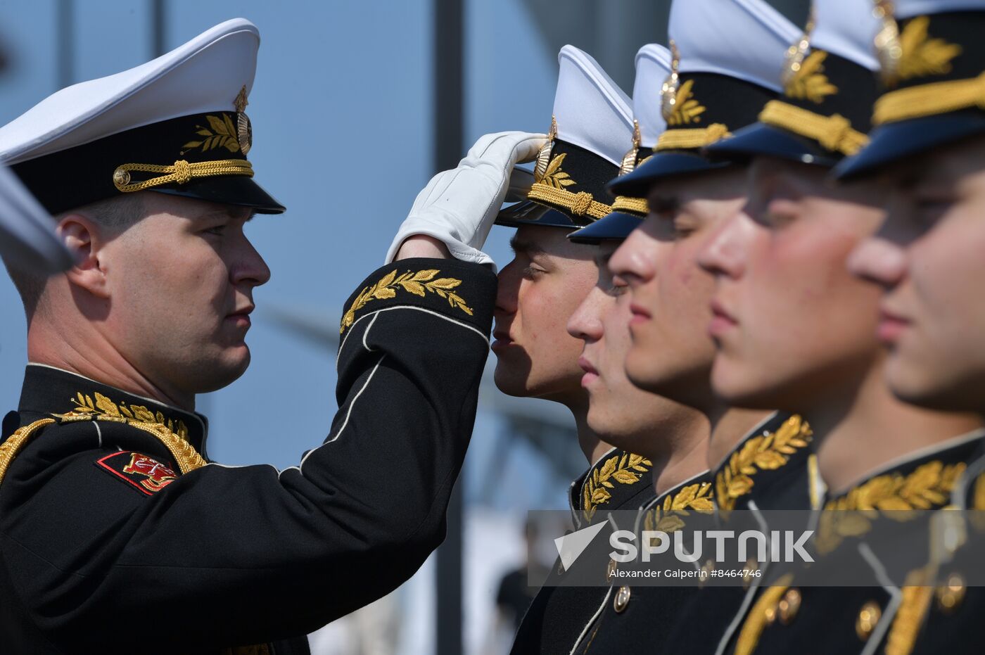 Russia International Maritime Defence Show