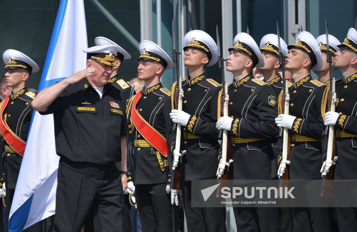Russia International Maritime Defence Show