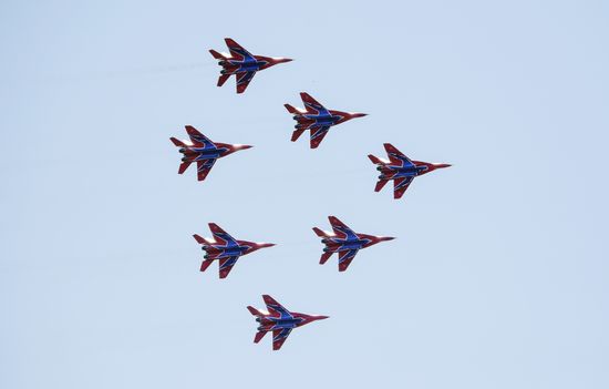 Russia International Maritime Defence Show