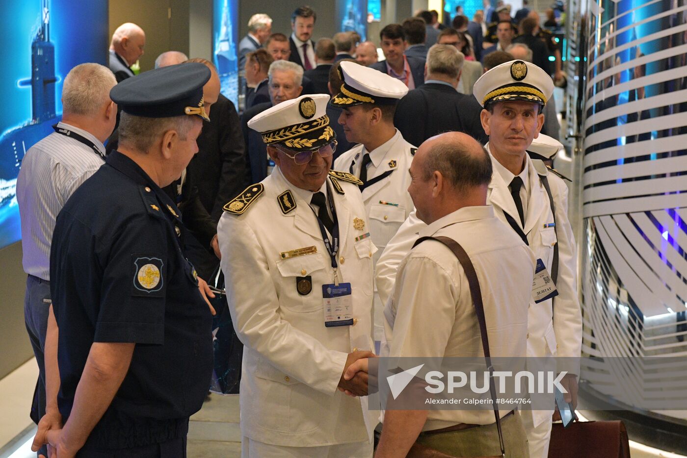 Russia International Maritime Defence Show