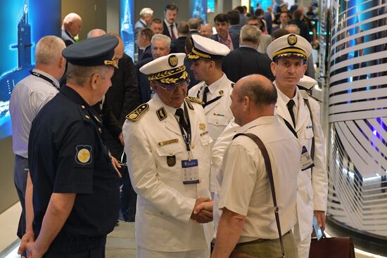 Russia International Maritime Defence Show