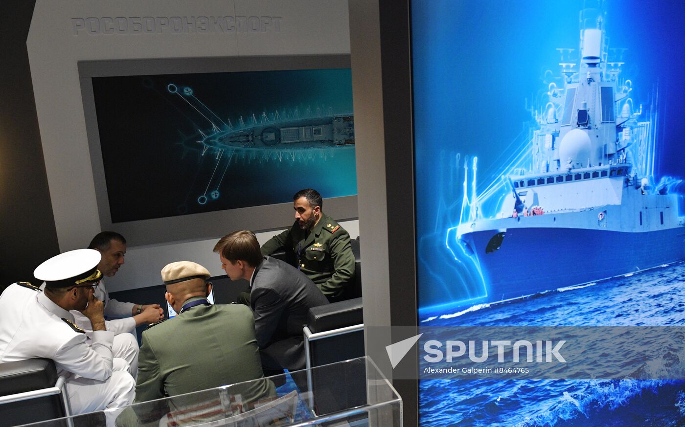 Russia International Maritime Defence Show