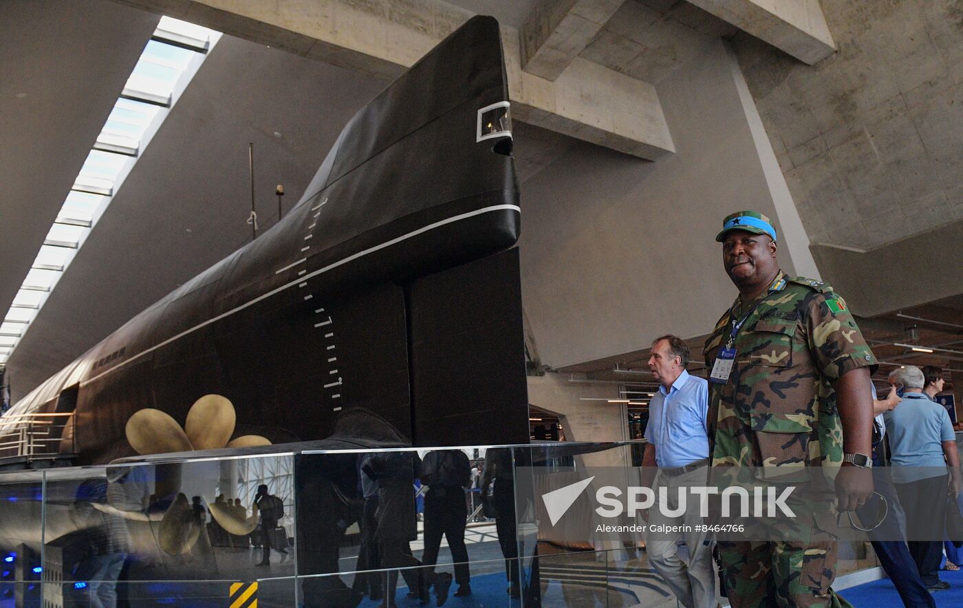 Russia International Maritime Defence Show