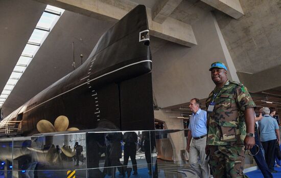 Russia International Maritime Defence Show