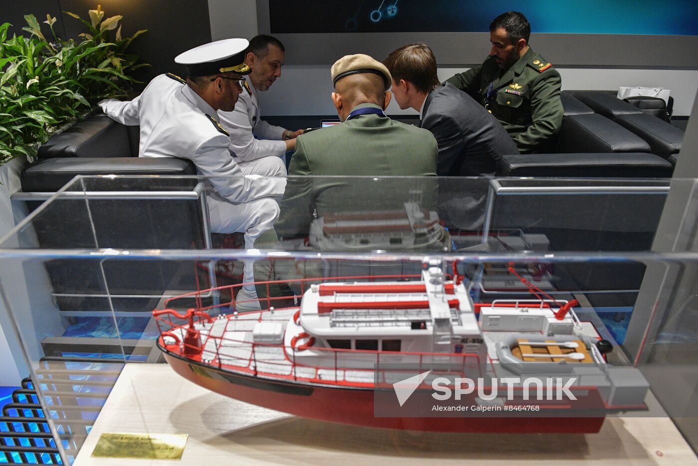 Russia International Maritime Defence Show