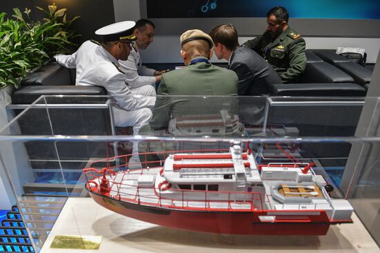 Russia International Maritime Defence Show