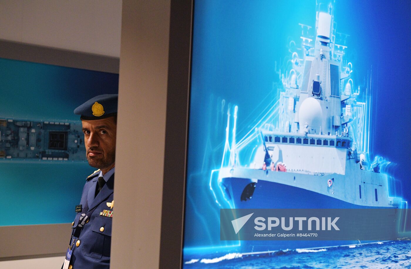 Russia International Maritime Defence Show