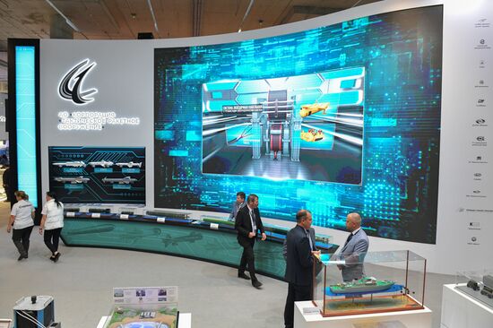 Russia International Maritime Defence Show
