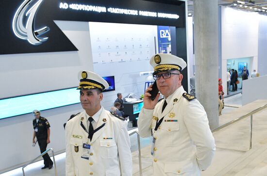 Russia International Maritime Defence Show