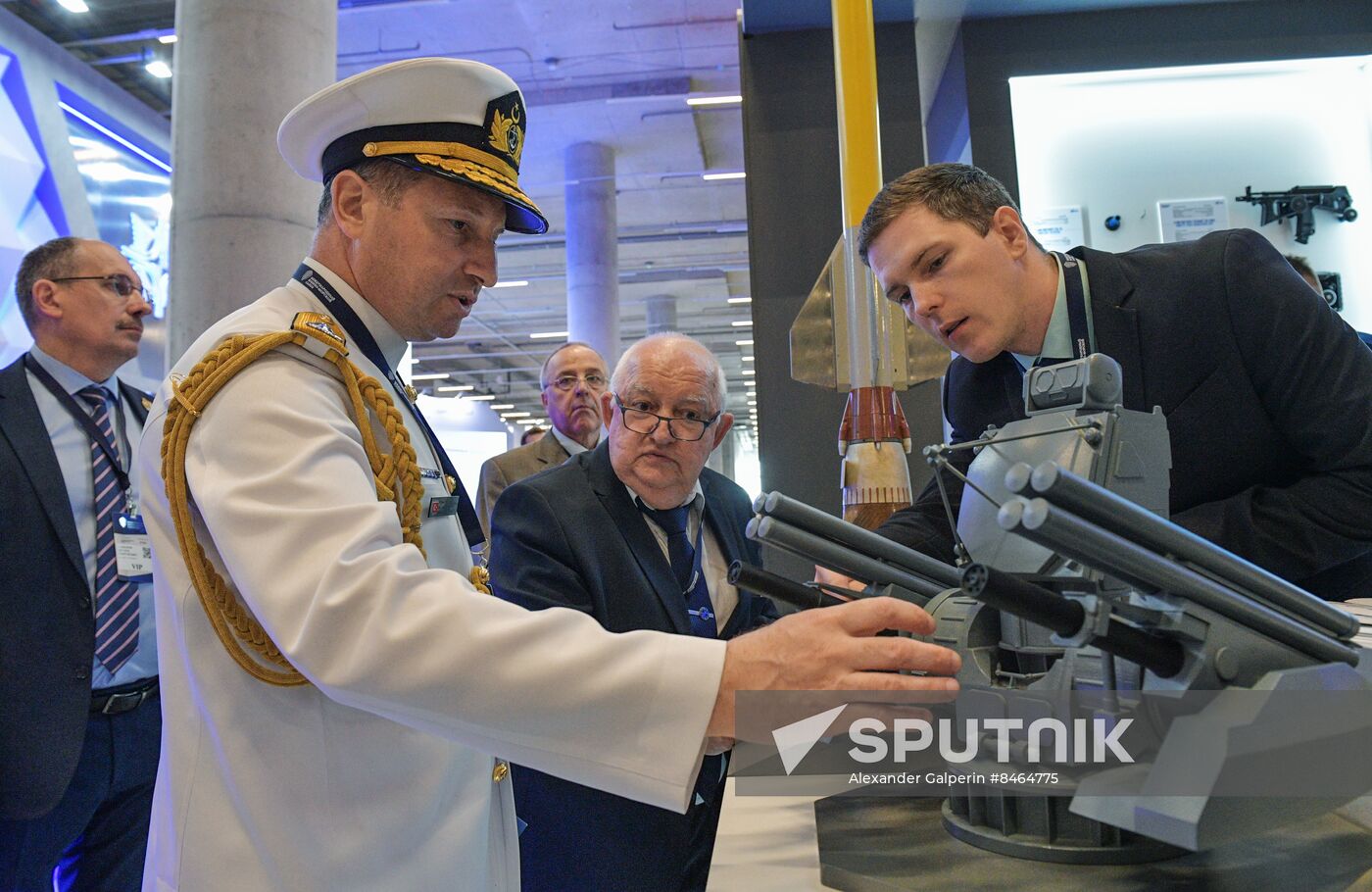 Russia International Maritime Defence Show