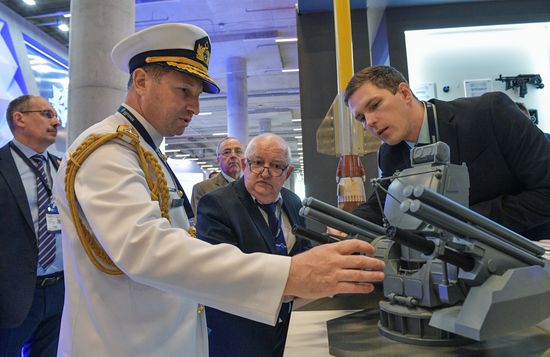 Russia International Maritime Defence Show