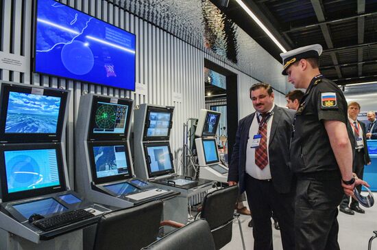 Russia International Maritime Defence Show