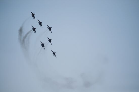 Russia International Maritime Defence Show