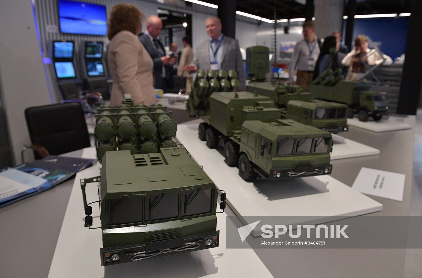 Russia International Maritime Defence Show