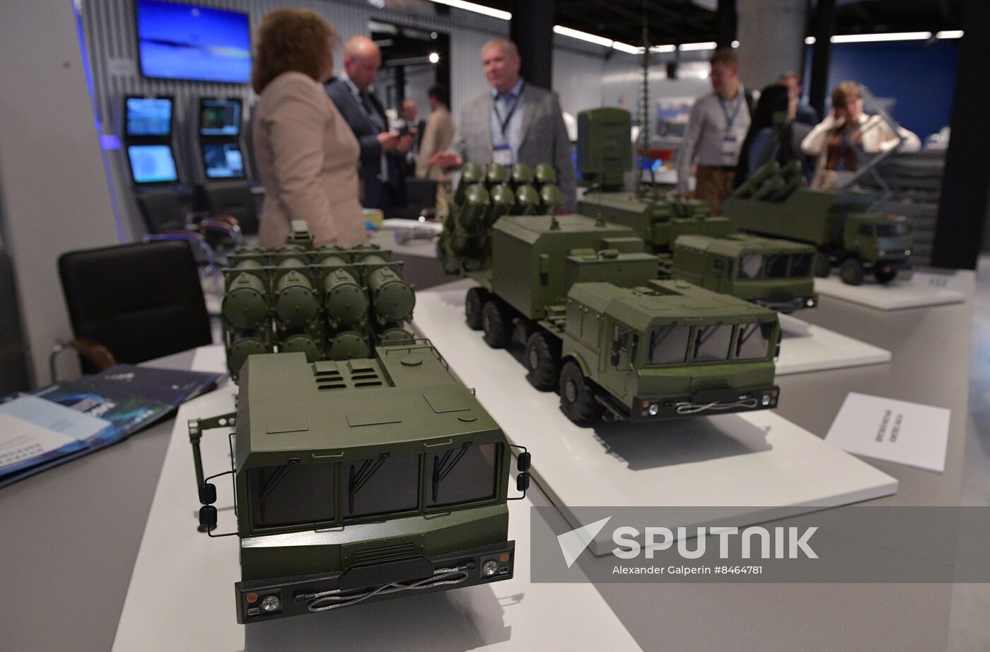 Russia International Maritime Defence Show