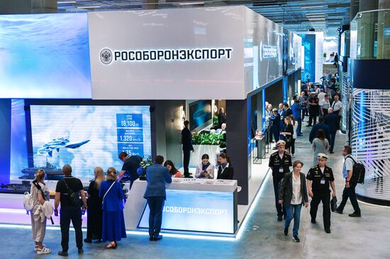 Russia International Maritime Defence Show