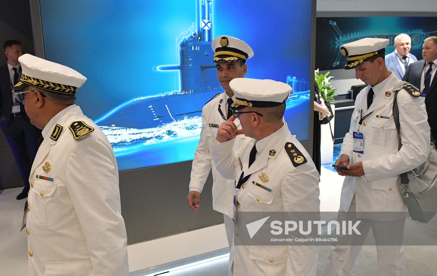 Russia International Maritime Defence Show