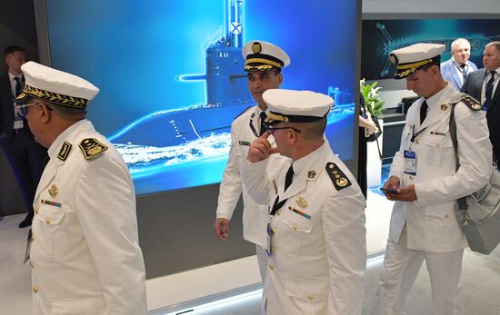 Russia International Maritime Defence Show