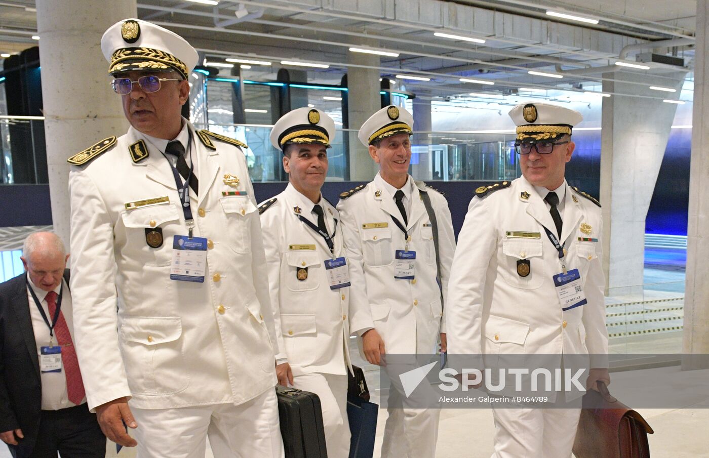 Russia International Maritime Defence Show