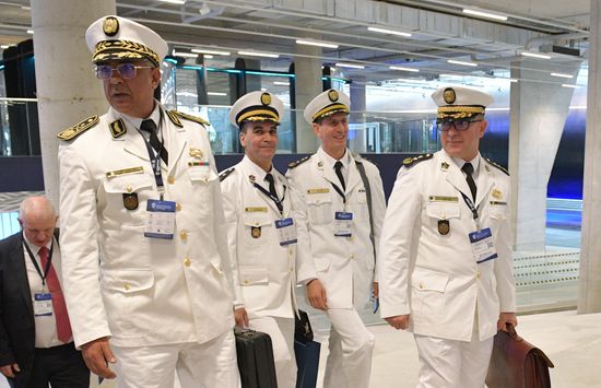 Russia International Maritime Defence Show