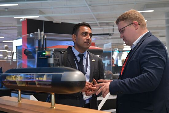 Russia International Maritime Defence Show