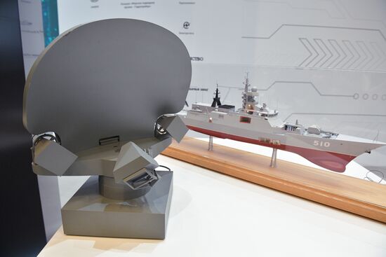 Russia International Maritime Defence Show