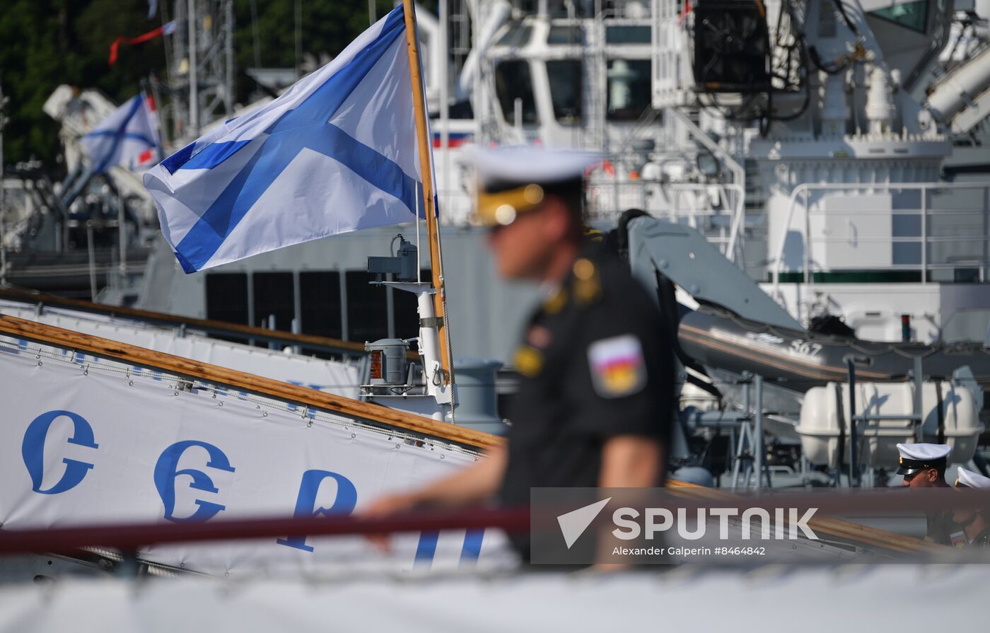 Russia International Maritime Defence Show