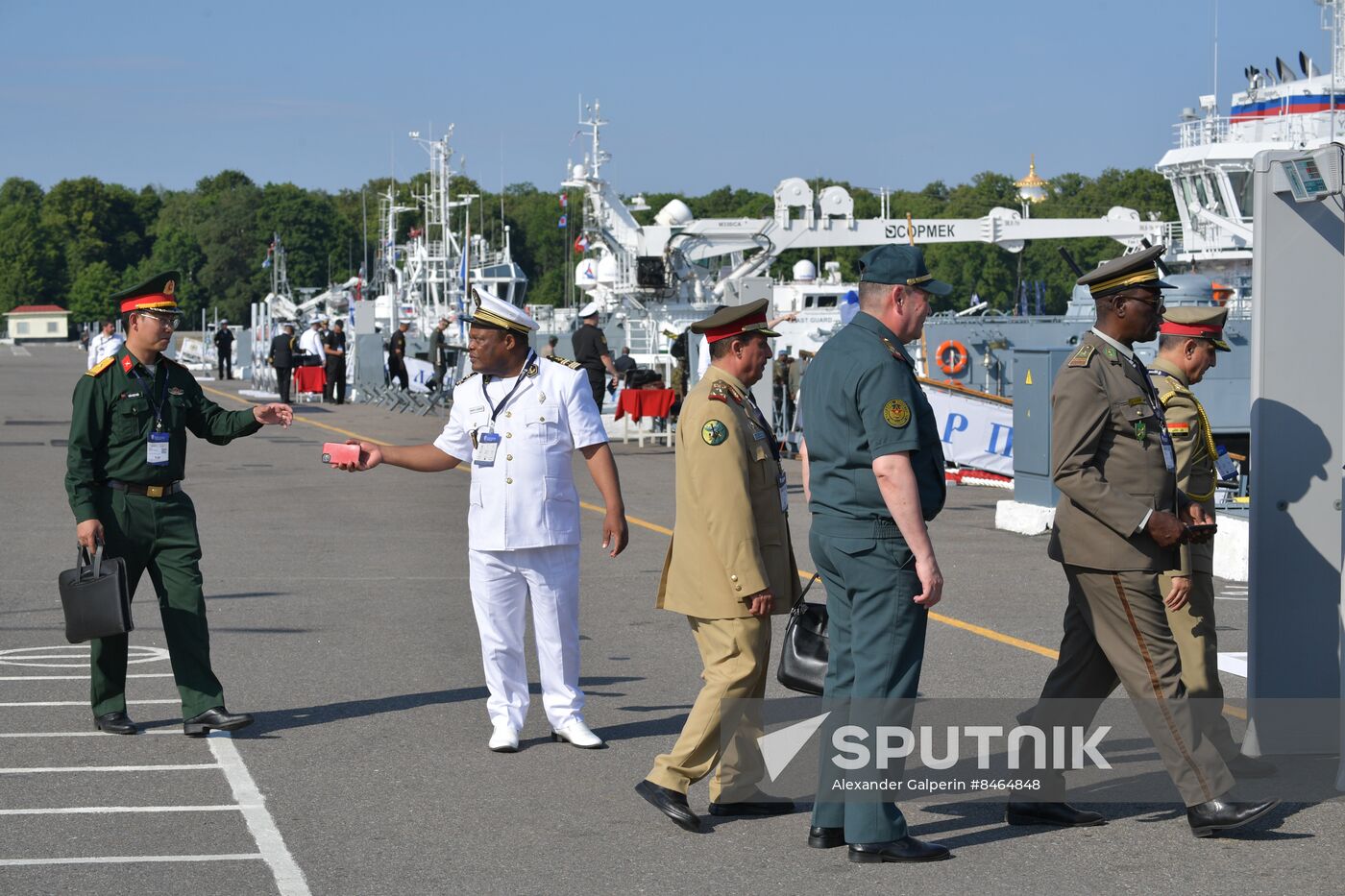 Russia International Maritime Defence Show