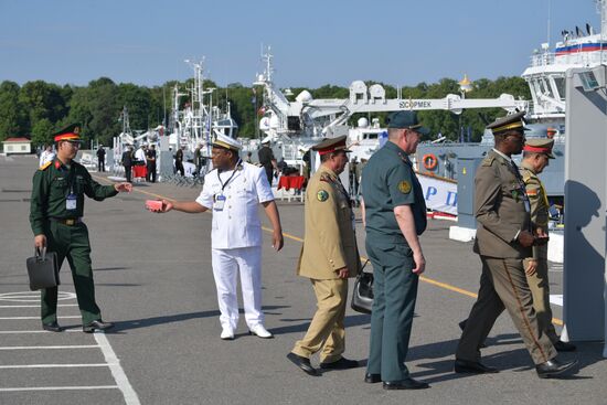 Russia International Maritime Defence Show