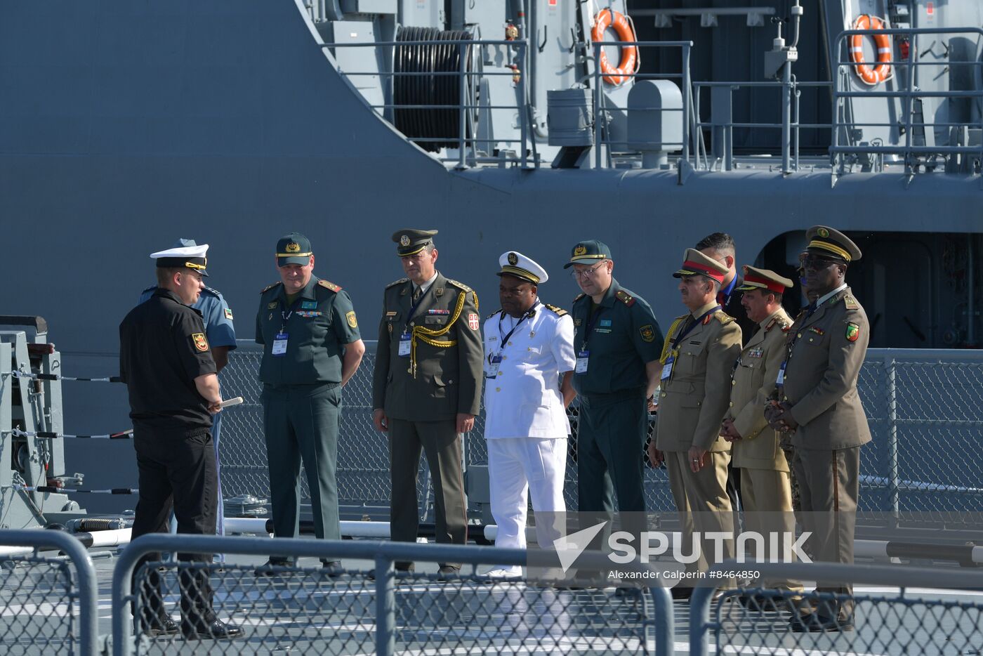 Russia International Maritime Defence Show