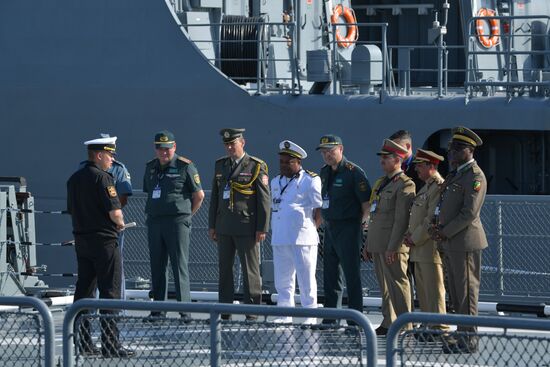 Russia International Maritime Defence Show