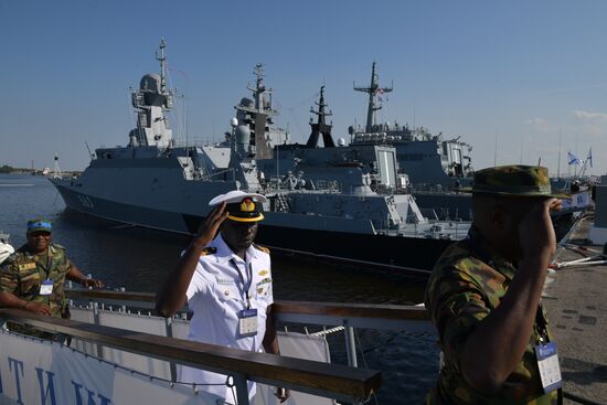 Russia International Maritime Defence Show