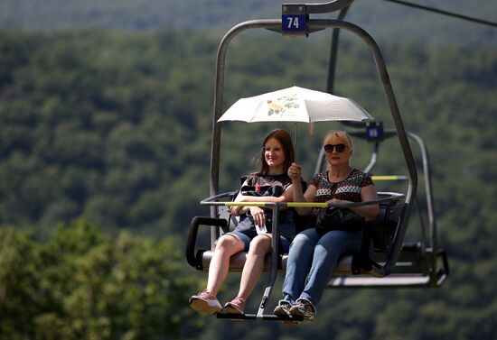 Russia Tourism