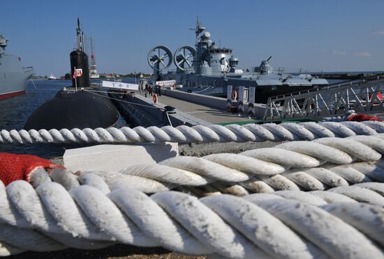 Russia International Maritime Defence Show