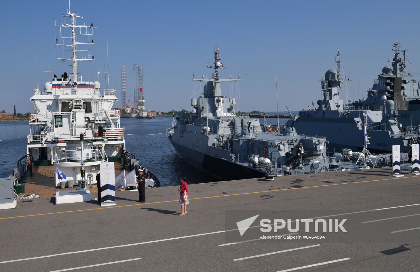 Russia International Maritime Defence Show