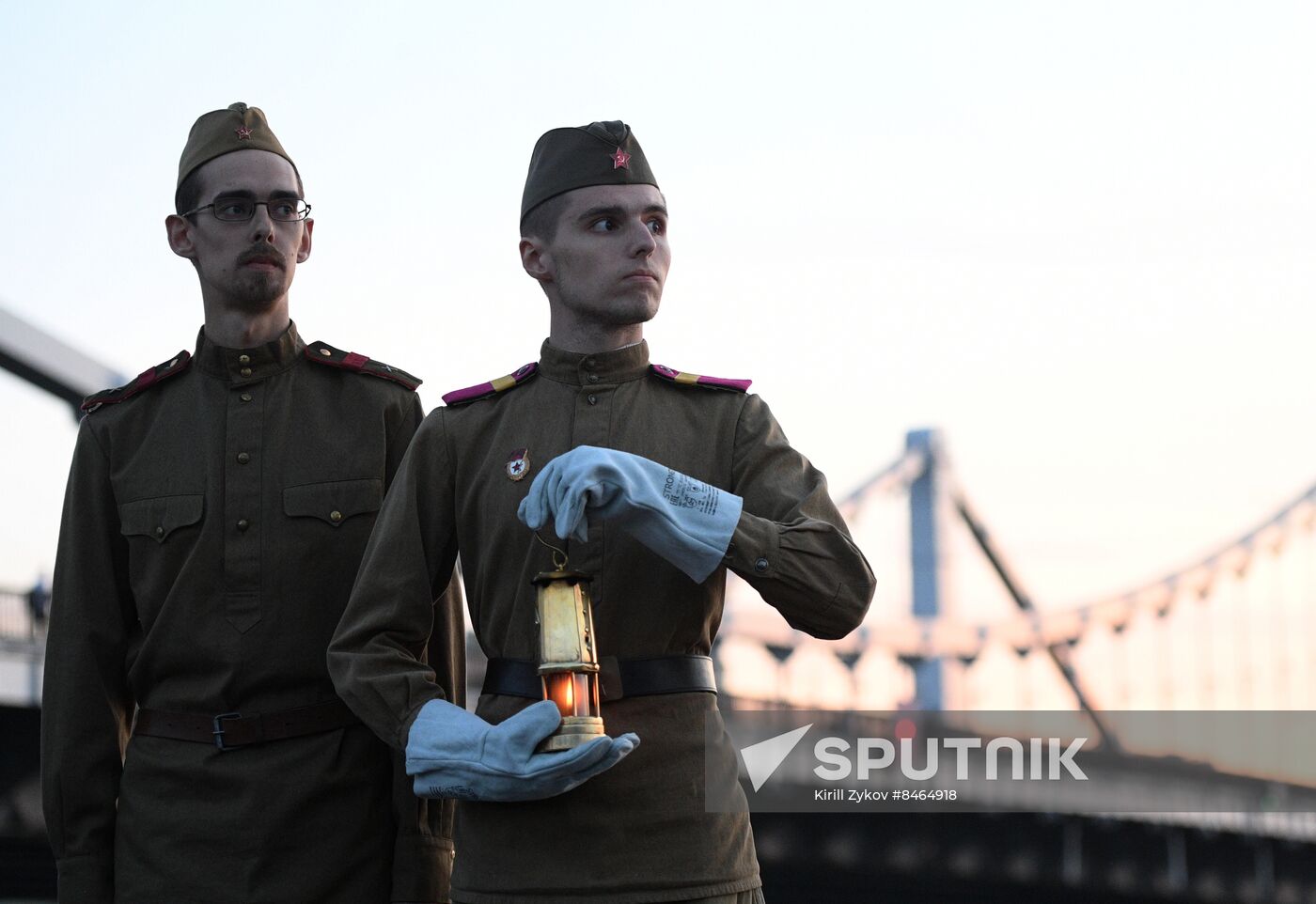Russia WWII Victims Remembrance Day