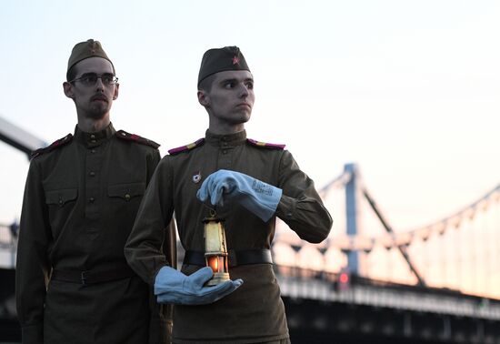 Russia WWII Victims Remembrance Day