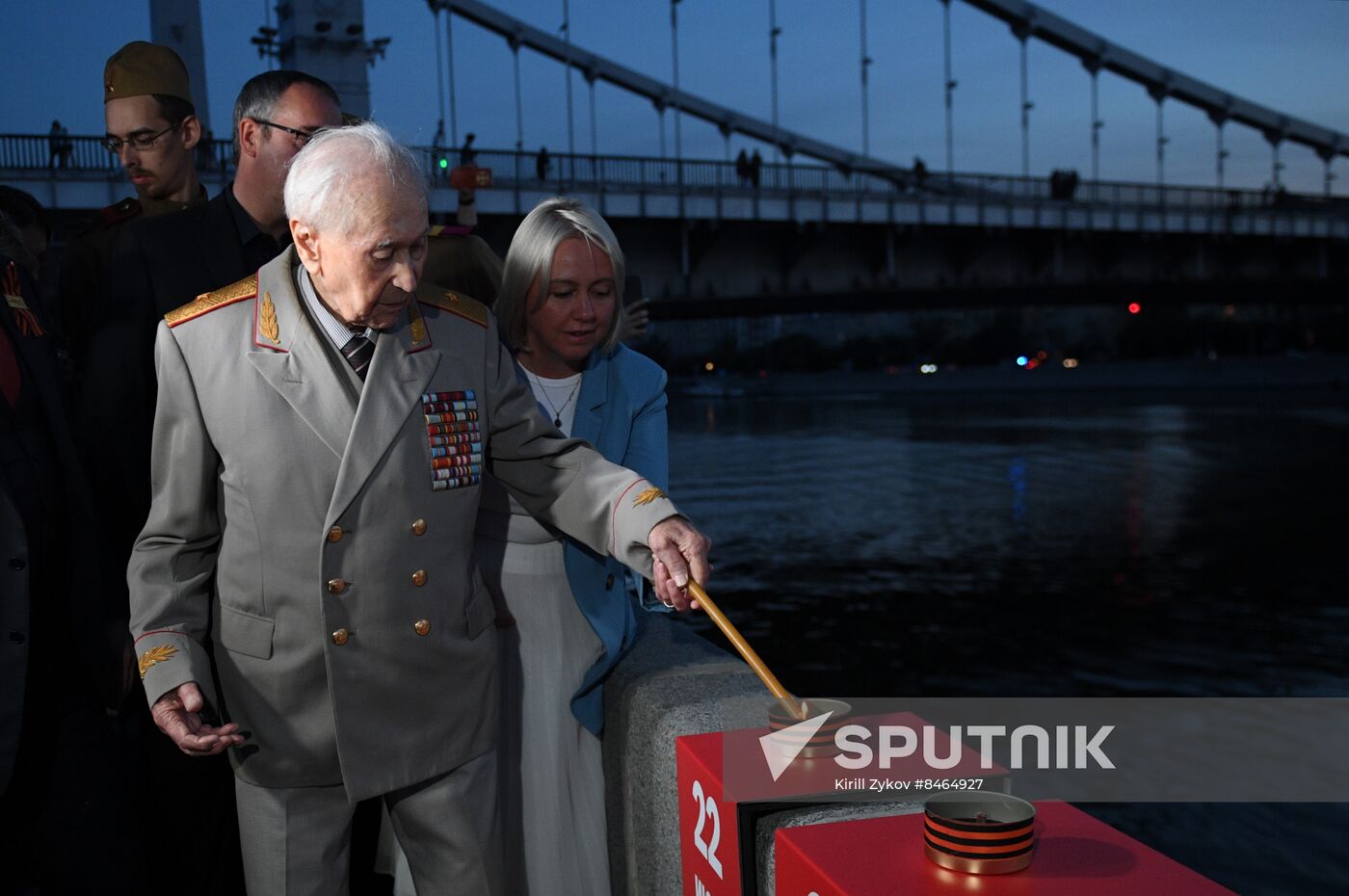 Russia WWII Victims Remembrance Day