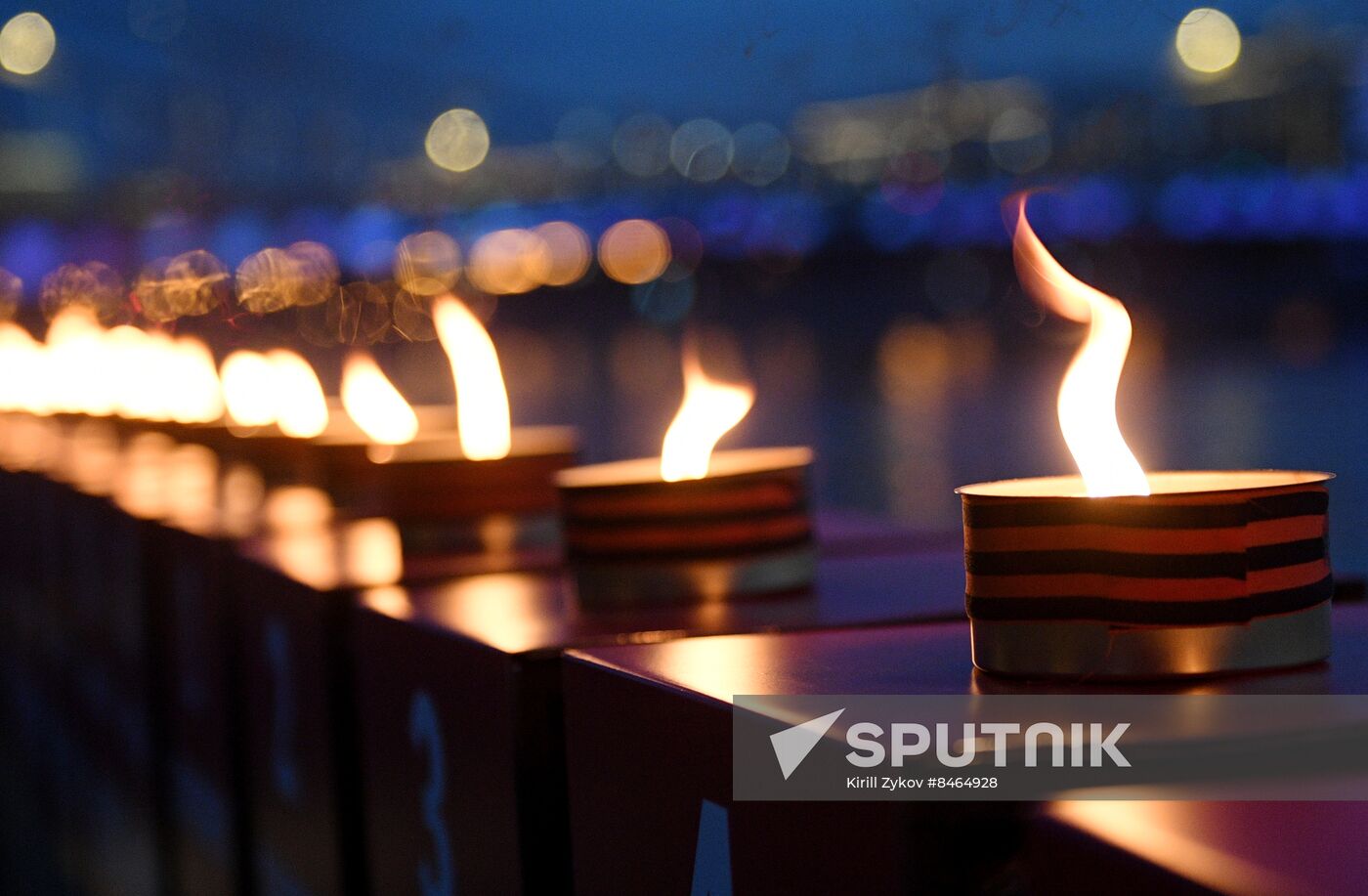 Russia WWII Victims Remembrance Day