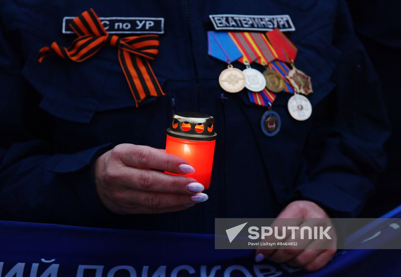 Russia WWII Victims Remembrance Day
