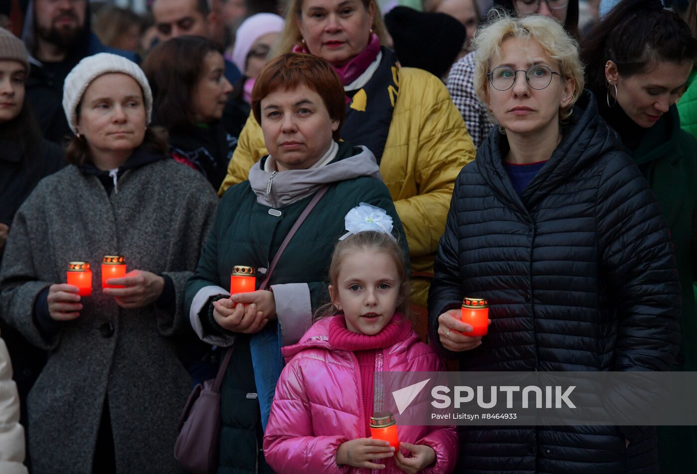 Russia WWII Victims Remembrance Day