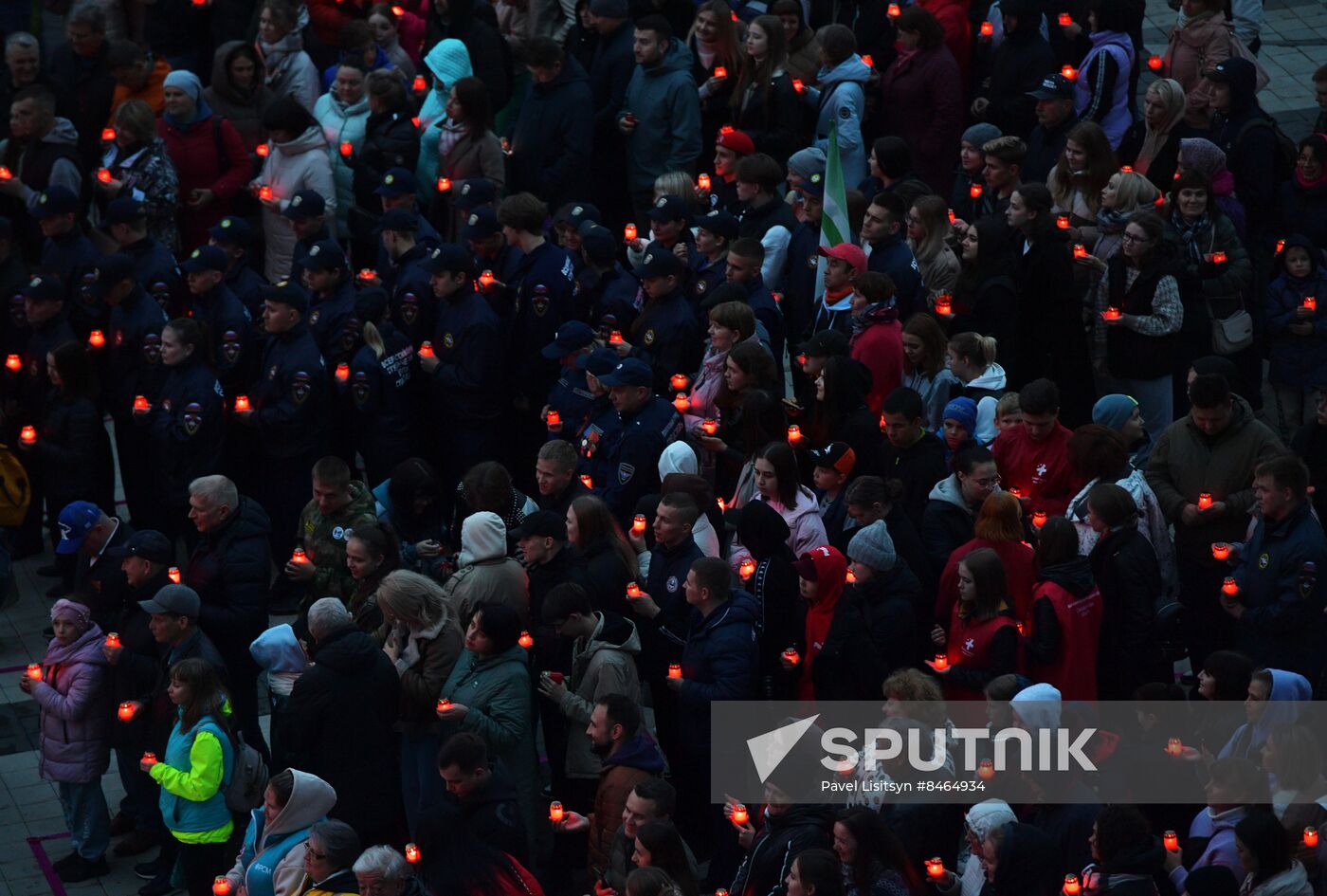 Russia WWII Victims Remembrance Day