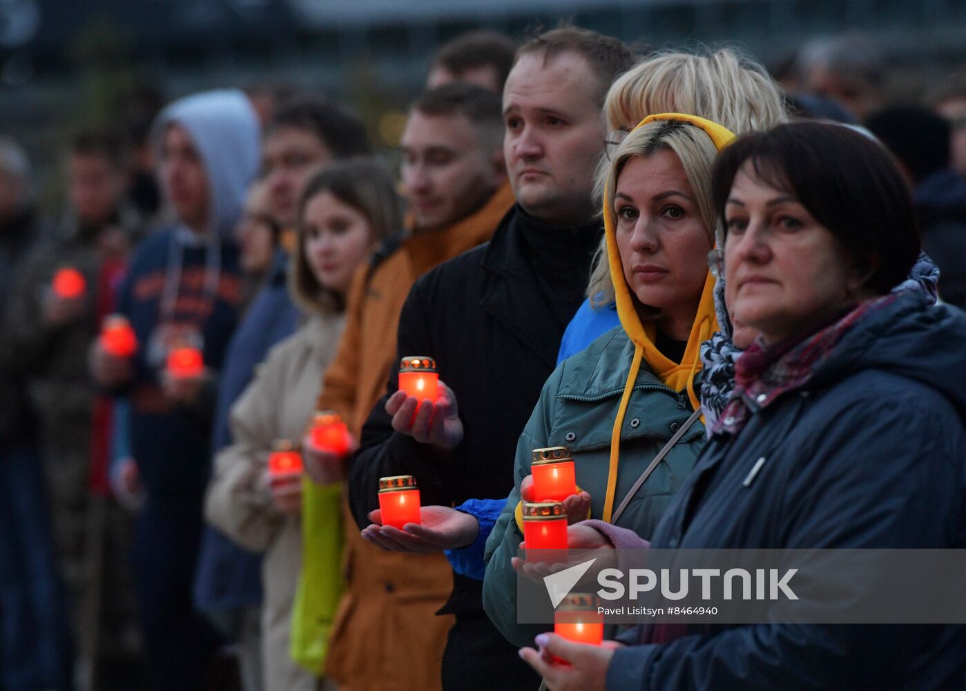 Russia WWII Victims Remembrance Day