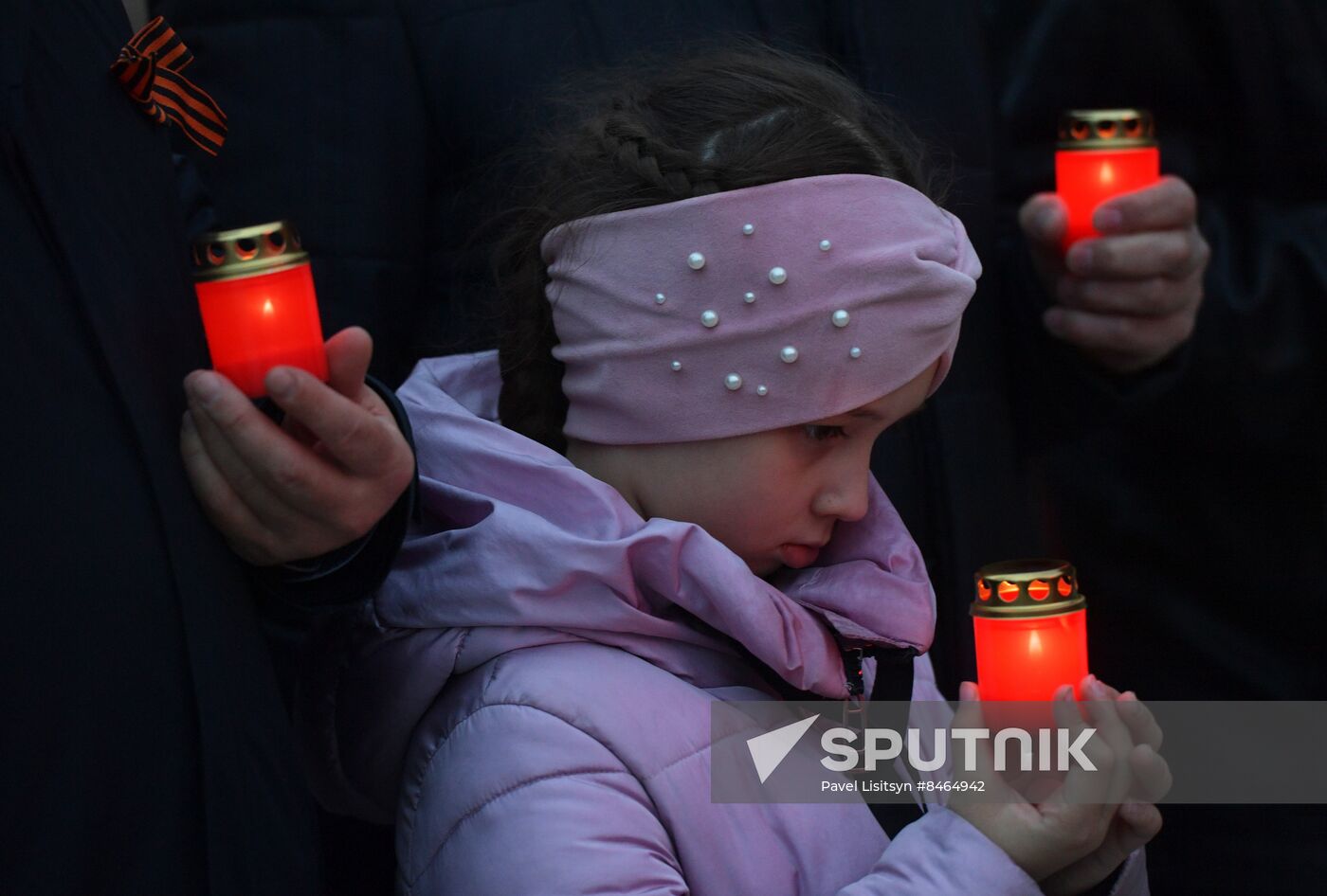 Russia WWII Victims Remembrance Day
