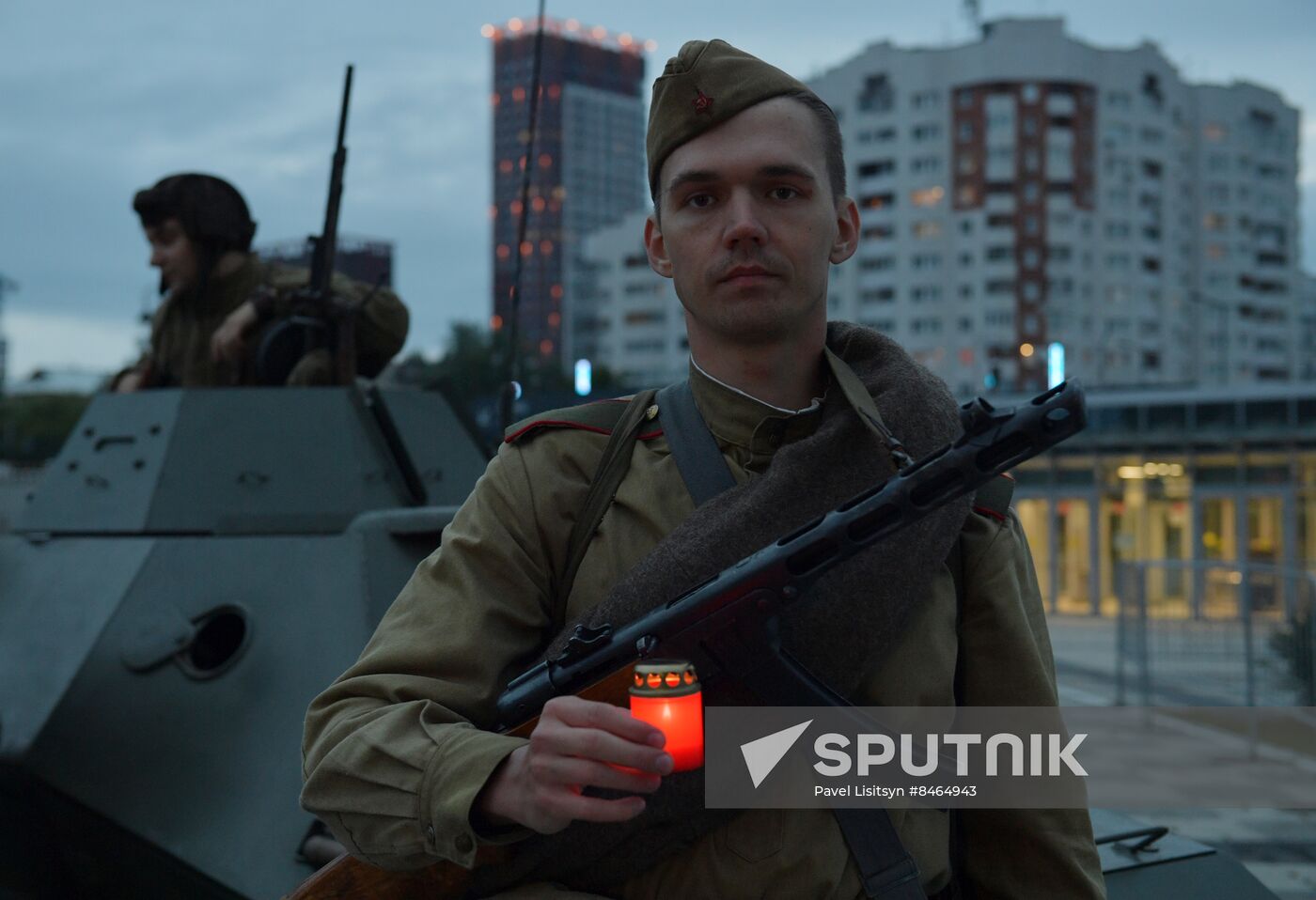 Russia WWII Victims Remembrance Day
