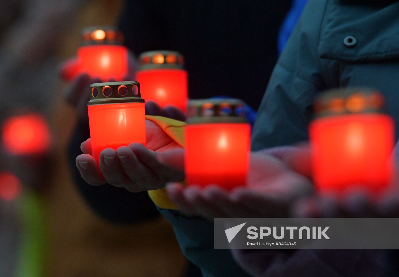 Russia WWII Victims Remembrance Day