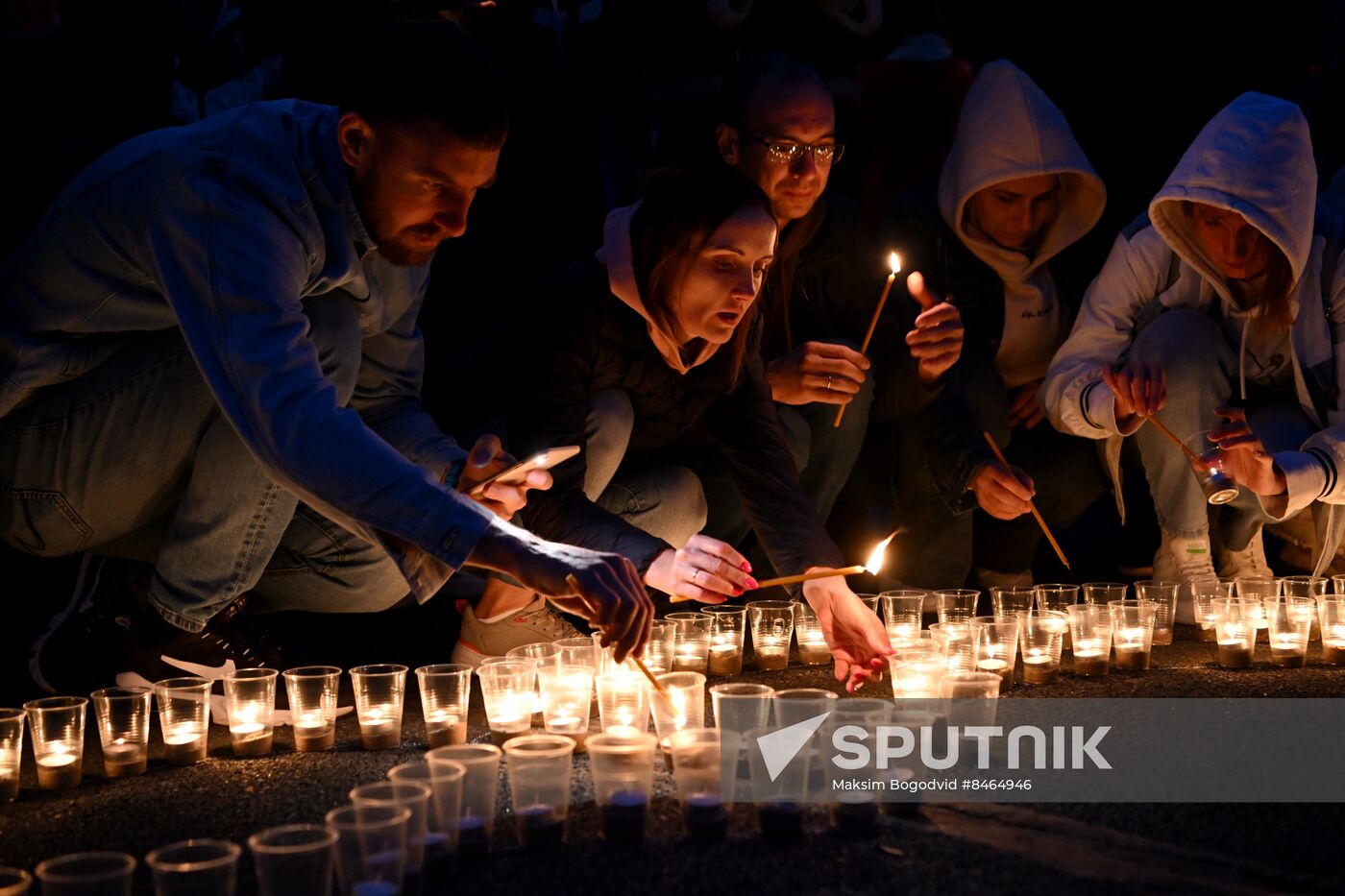 Russia WWII Victims Remembrance Day