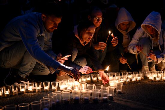 Russia WWII Victims Remembrance Day